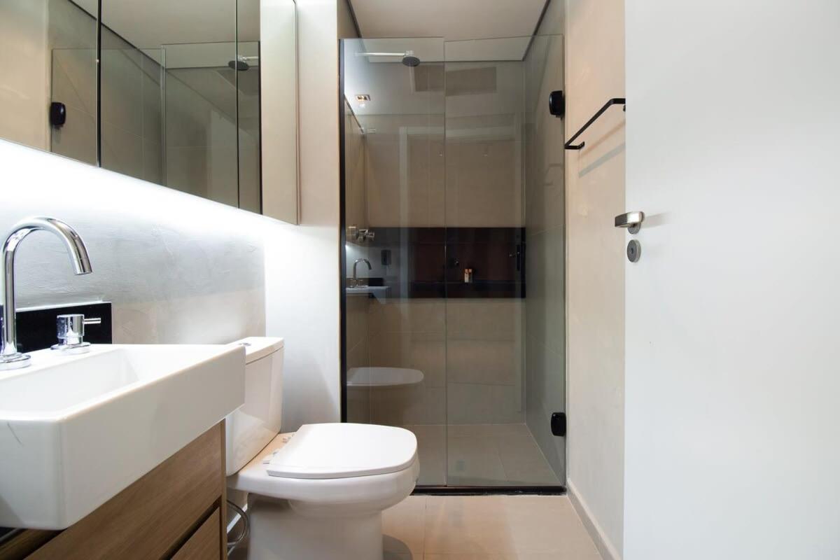 Apartment Bhomy Consolacao - Espacoso 4 Pessoas Cn401 Sao Paulo