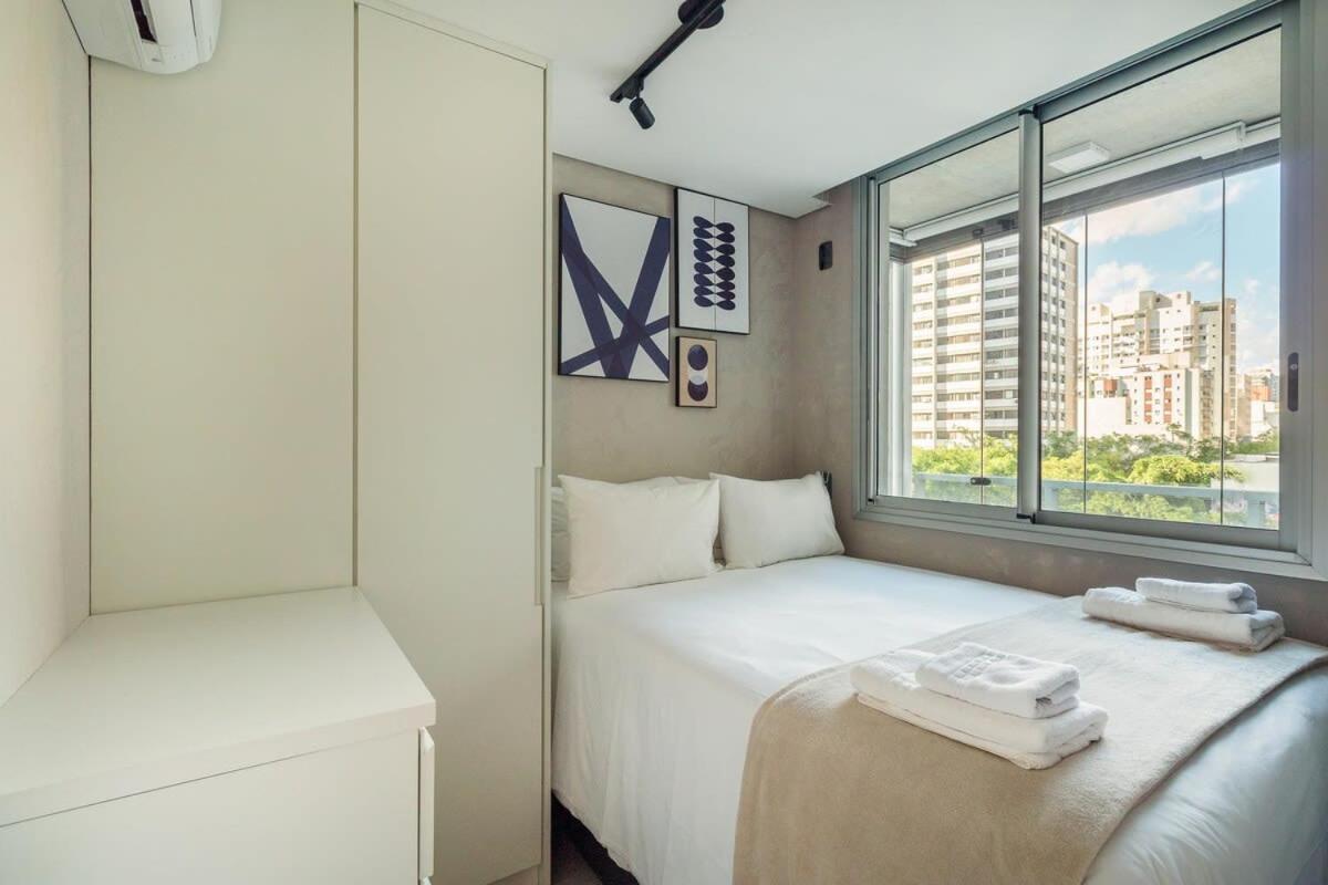 Apartment Bhomy Consolacao - Espacoso 4 Pessoas Cn401 Sao Paulo